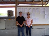 Shoot-Off Winners - Bob Shields, Group and Dianne Hoover, Score
